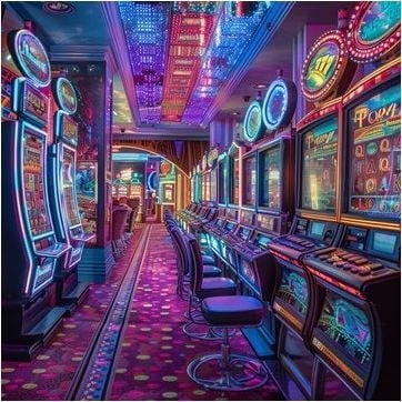 slots casino ဂိမ်းများ